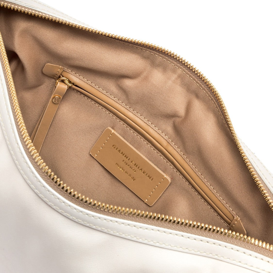 Gianni Chiarini Matilde Shoulder Bag In Marble Leather