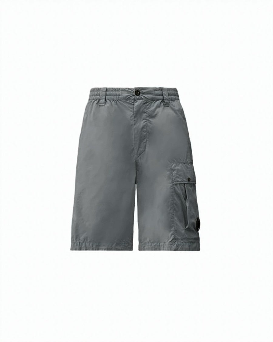C.P. Company Mid-Length Tailored Shorts With Cargo Pocket