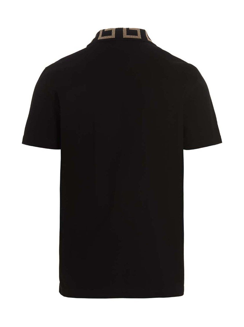 Versace 'Greca' Polo Shirt