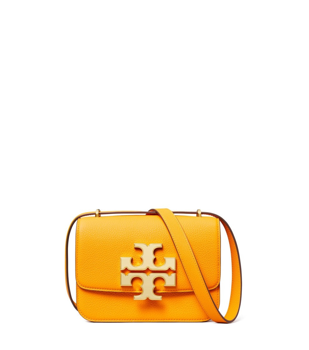 Tory Burch Textured Leather Shoulder Bag With Logo