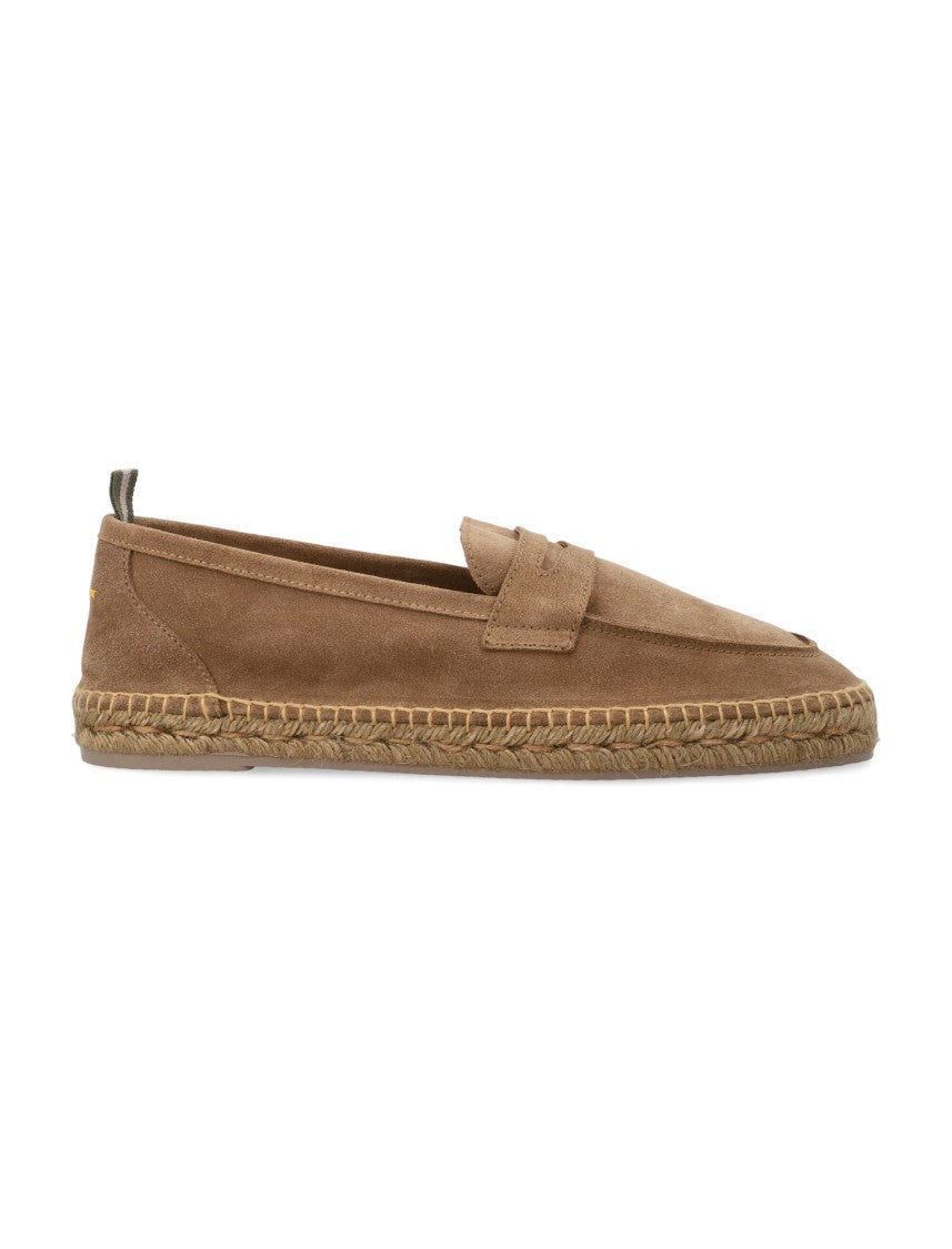 Castaner Nacho Suede Juta Espadrilles Loafers