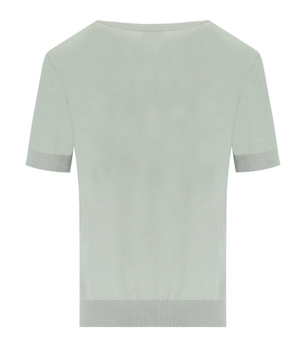 Cruna Nina Sage Green Top