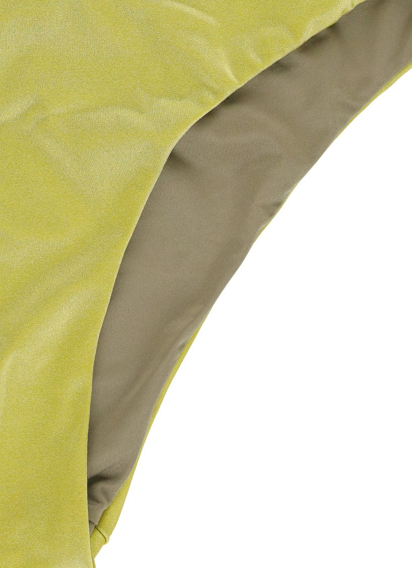 Miss Bikini Heart Neckline Green Miss Bikini Swimsuit