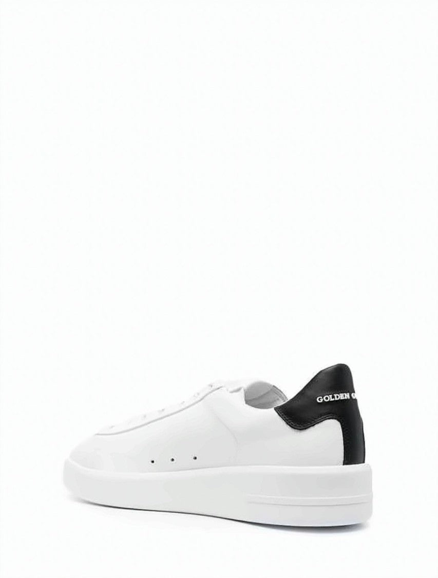 Golden Goose Pure Star Sneaker With Subtle Branding