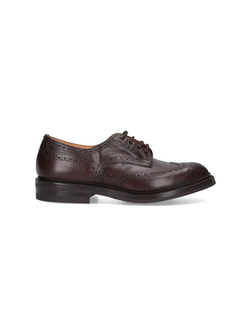 Tricker's "Bourton" Derby Shoes – Brown