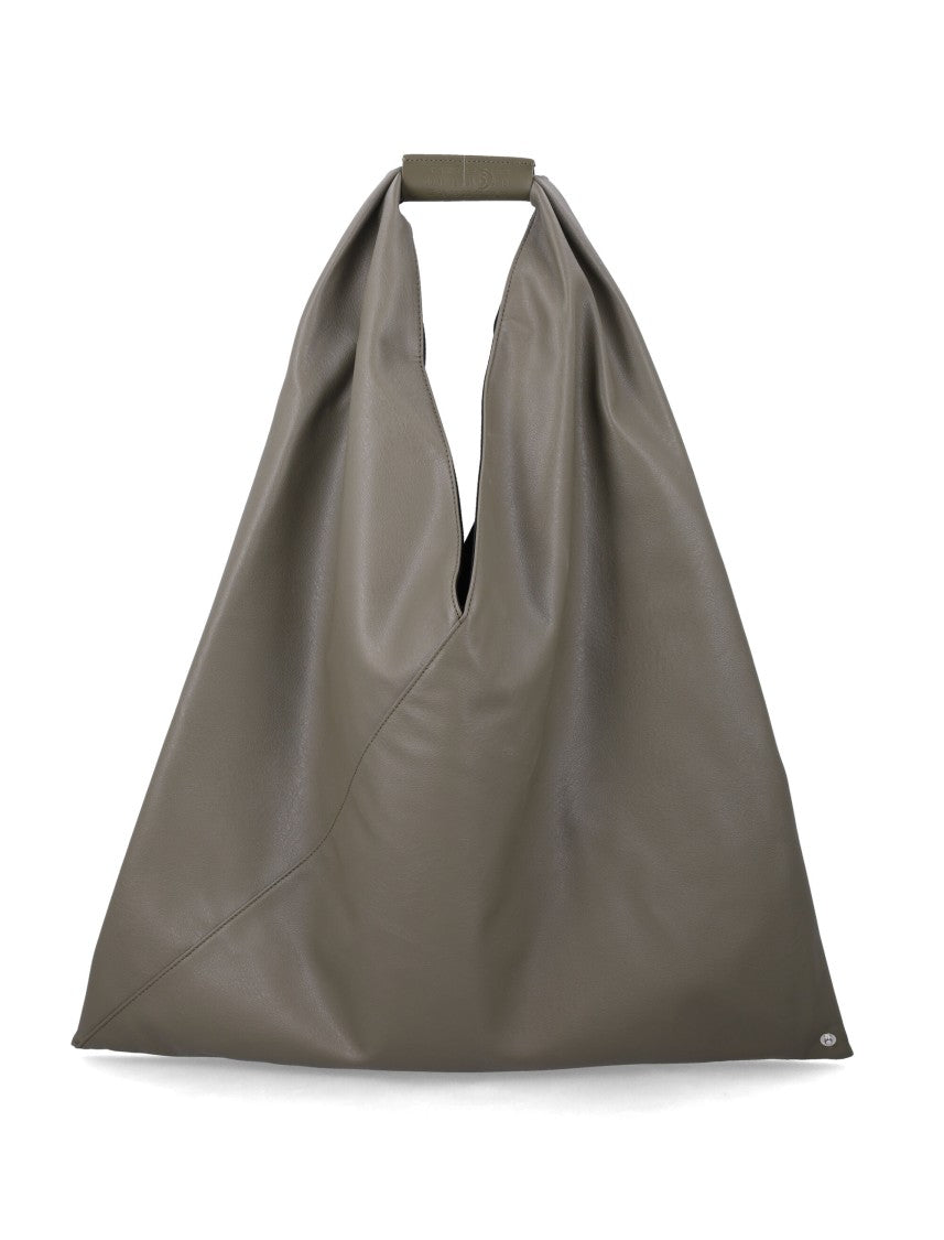 Mm6 By Maison Margiela Triangular Origami-Inspired Bag With Transformative Design