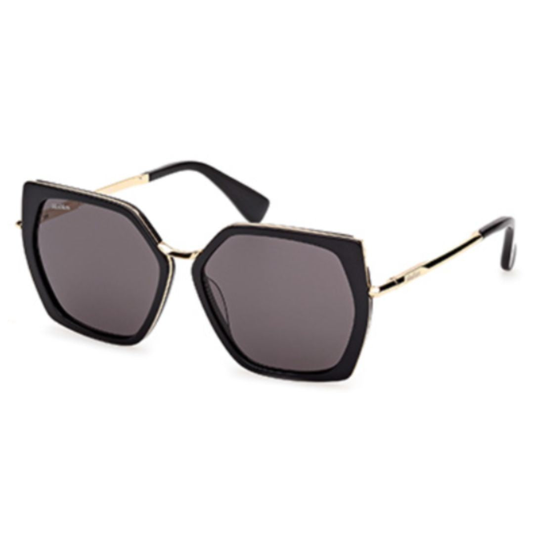 Max Mara Mm0136 Pentagonal Frame Sunglasses