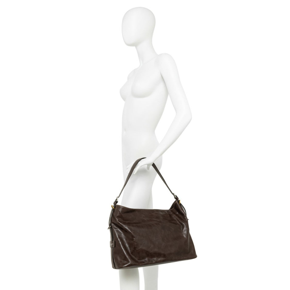 Gianni Chiarini Coffee Astrid Bag