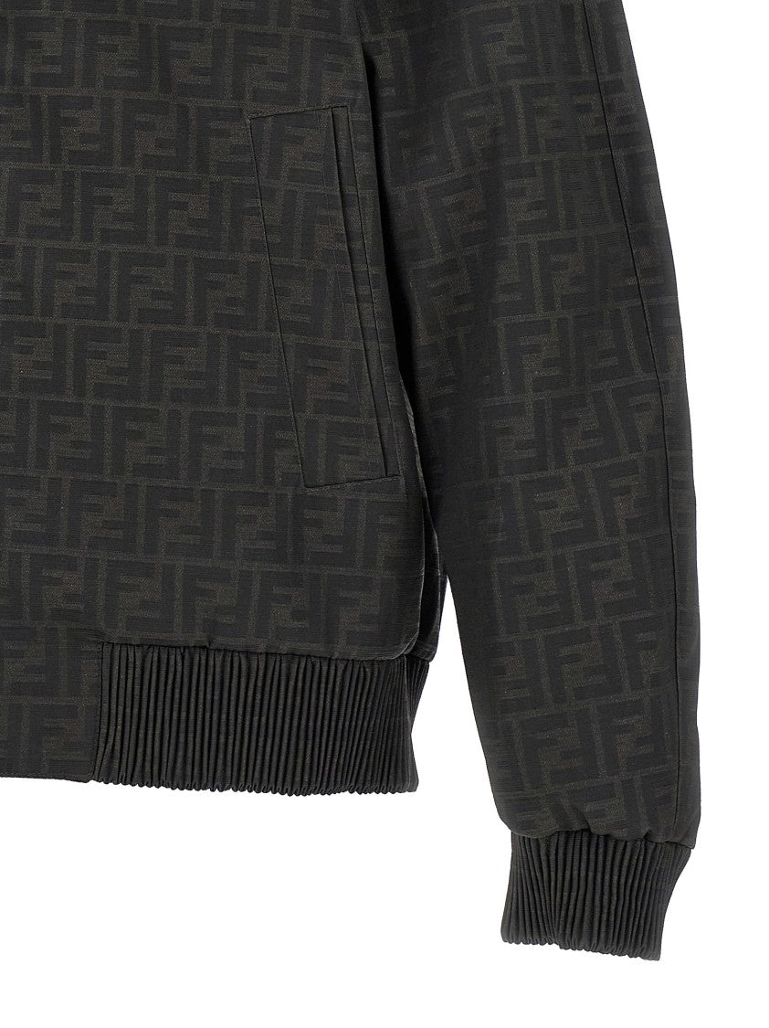 Fendi Ff' Bomber Jacket