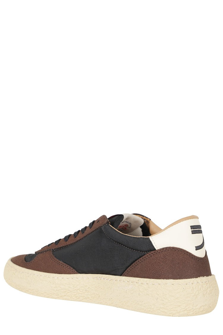 Puraai Fudge Brown 4 05 Polly Recycled Nylon Sneakers