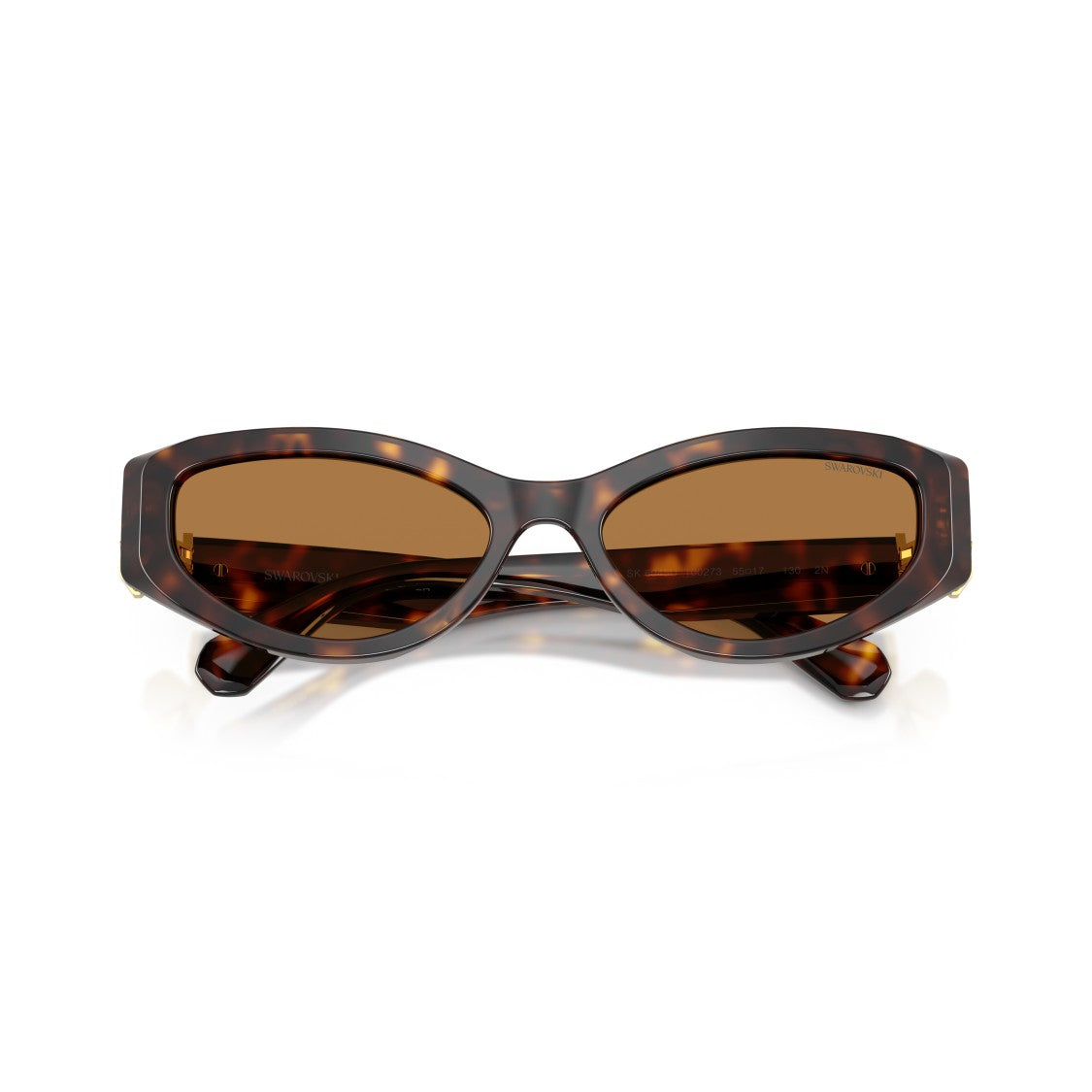 Swarovski 0Sk6045u Cat-Eye Sunglasses With Tortoiseshell Frame