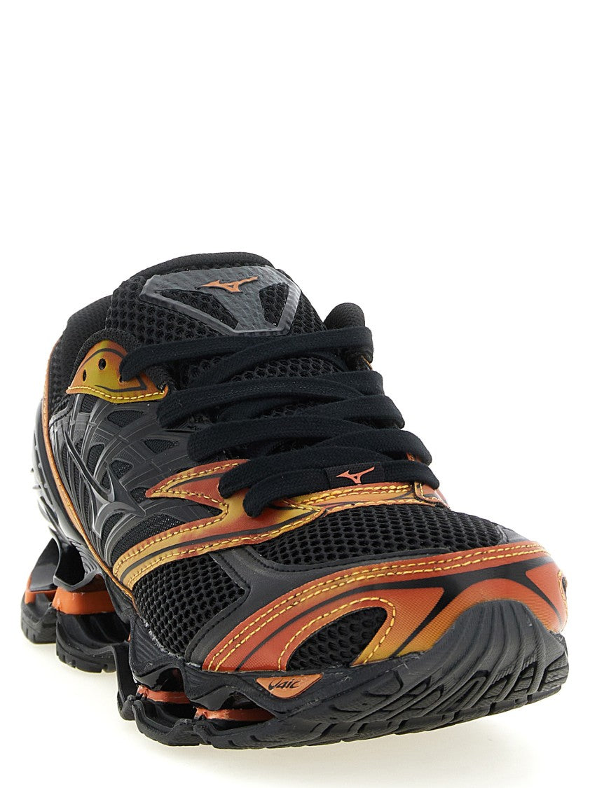Mizuno 'Wave Prophecy Ls' Floral Embroidery Sneakers