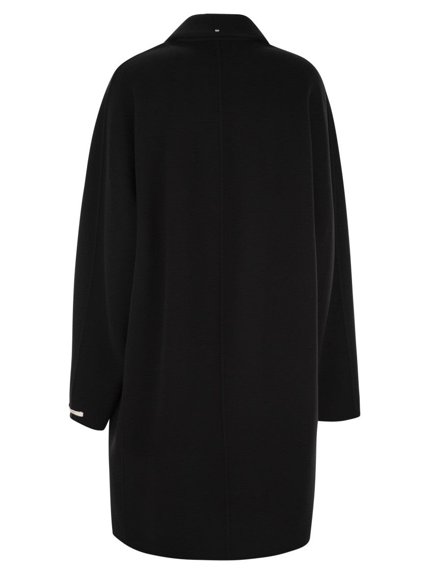 Sportmax Adria - Wool Coat With Buttons