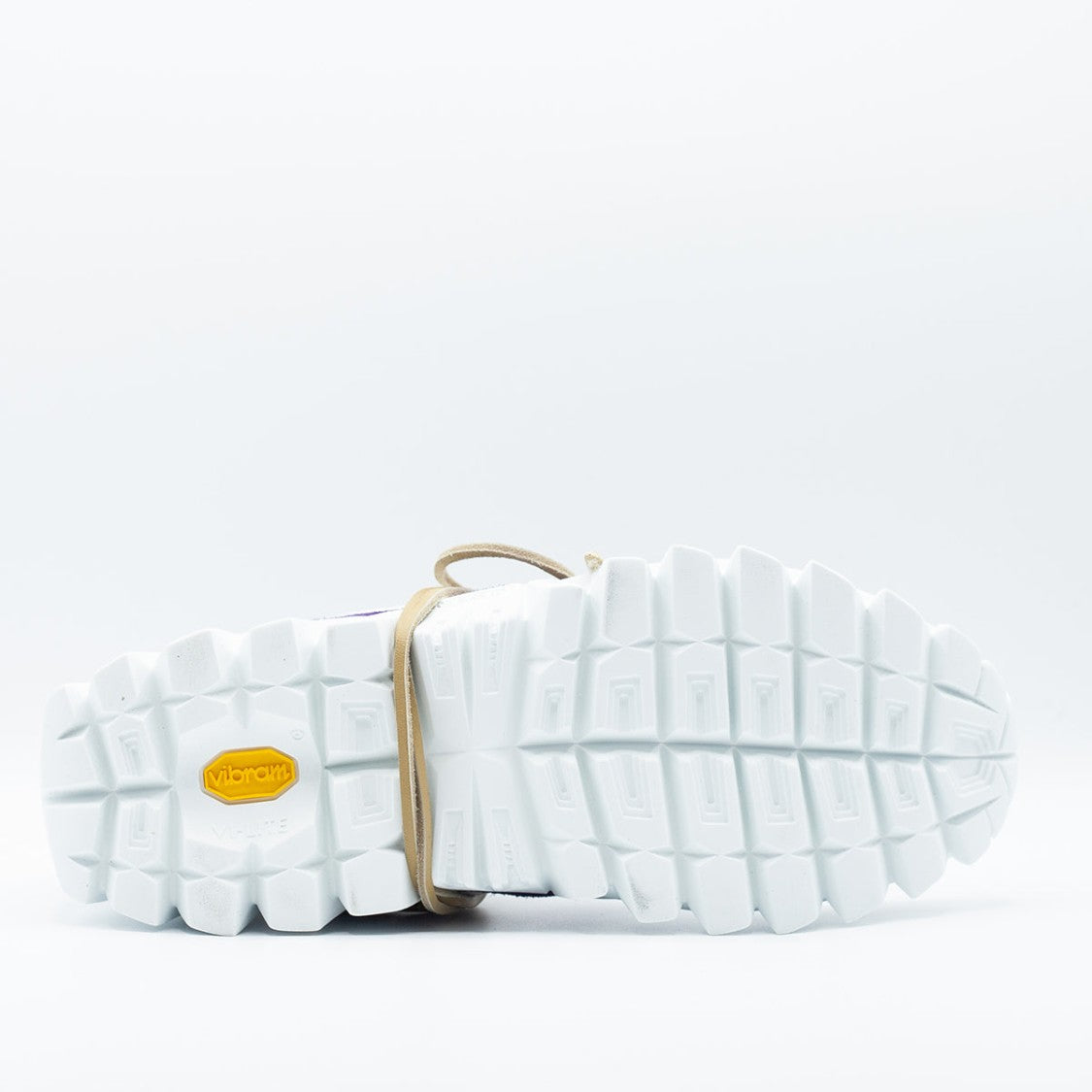 Pantofola D'oro White Soft Suede And Fabric Sneakers