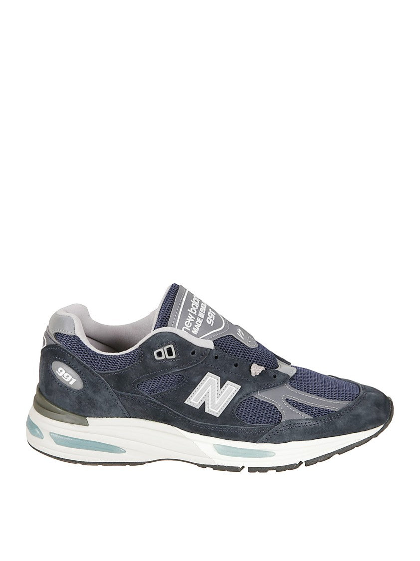 New Balance Multi-Tonal Suede And Mesh Sneakers