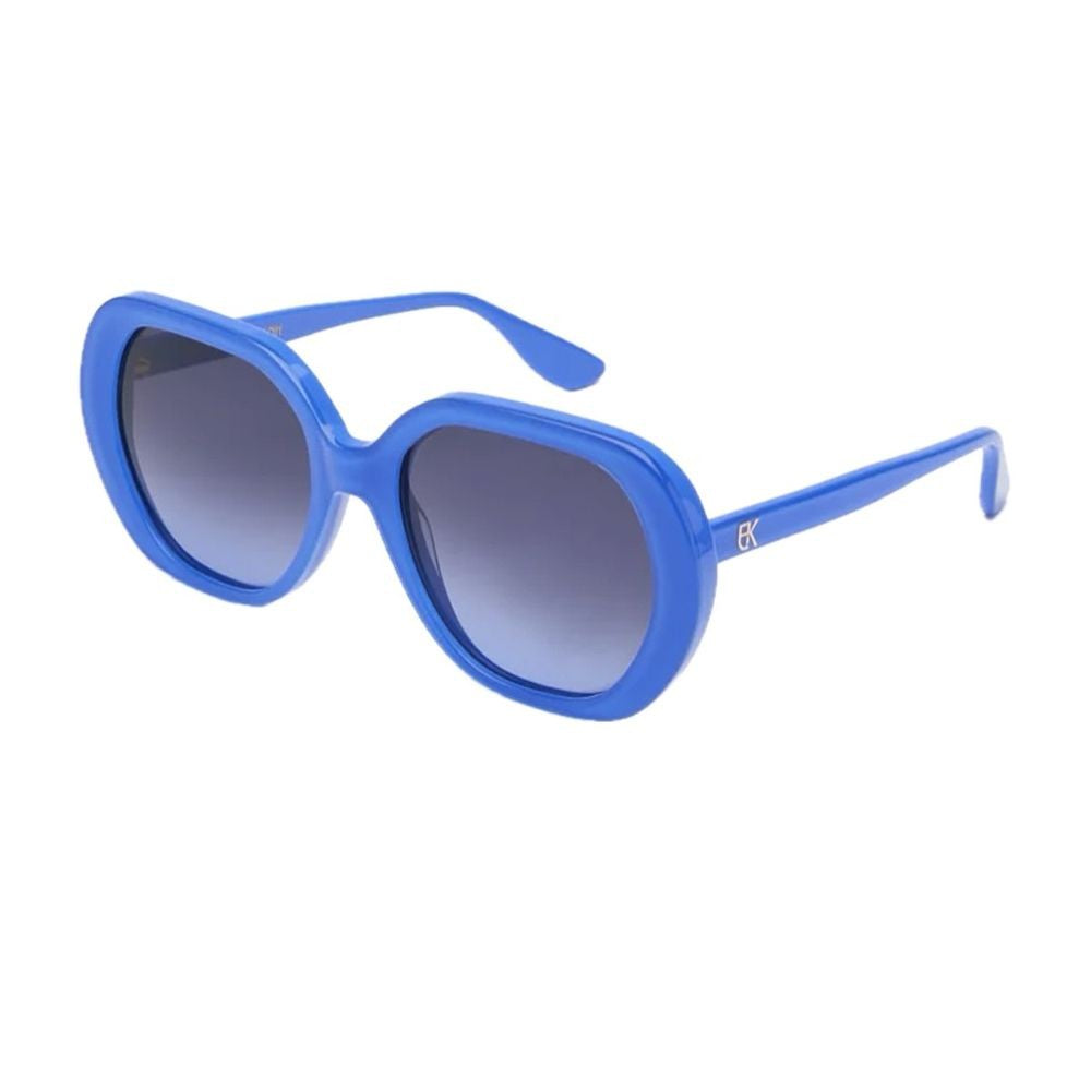 Emmanuelle Khanh Orphee Oversized Rounded Sunglasses With Gradient Lenses