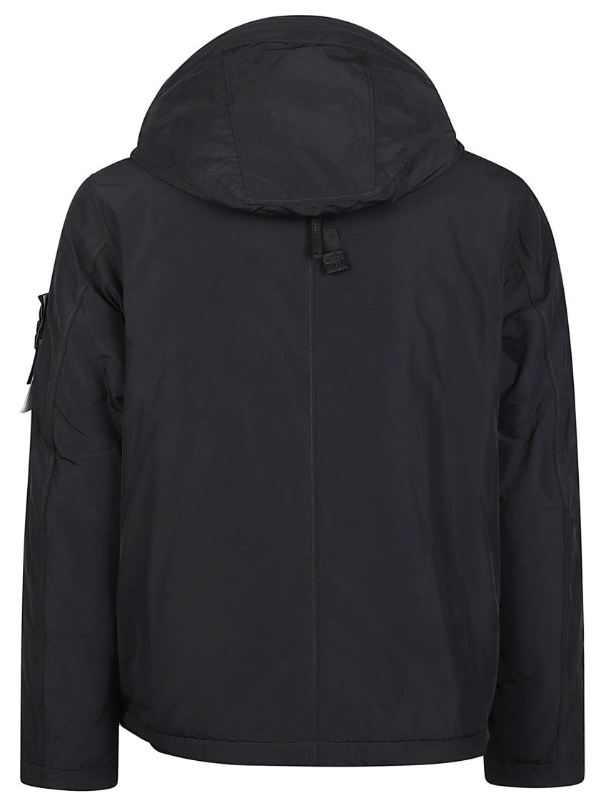 Stone Island Matte Black Insulated Down Jacket