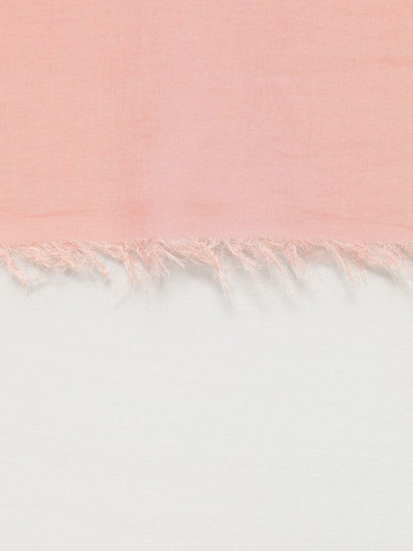 Fabiana Filippi Gradient Design Scarf With Fringed Edges