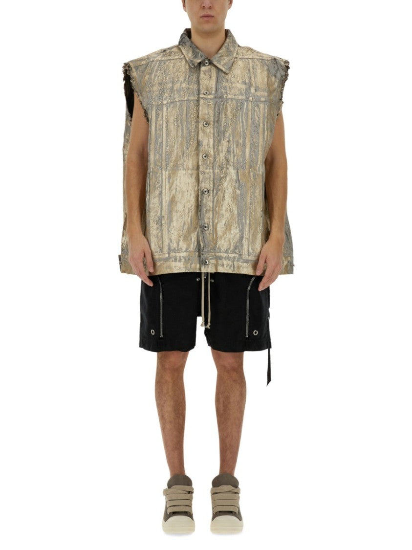 Drkshdw By Rick Owens Jumbo Vest