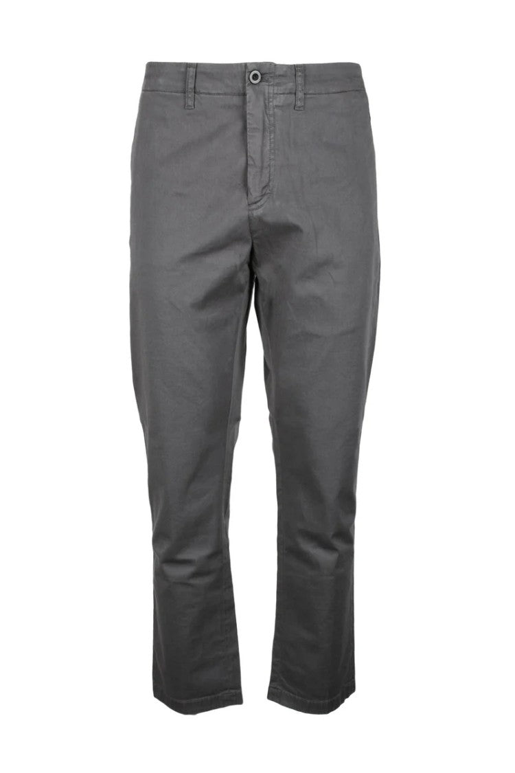 Department 5 Grey Stretch Cotton Pants