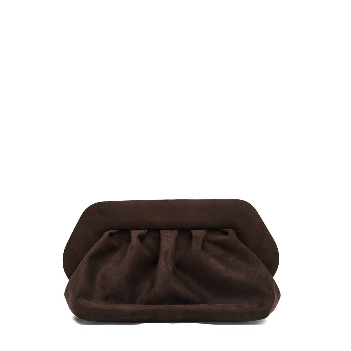 Themoirè Ctulch Vegan Suede Marrone