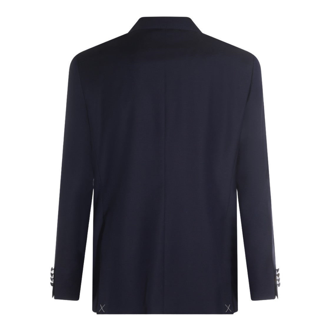 Canali Tailored White Dress Shirt
