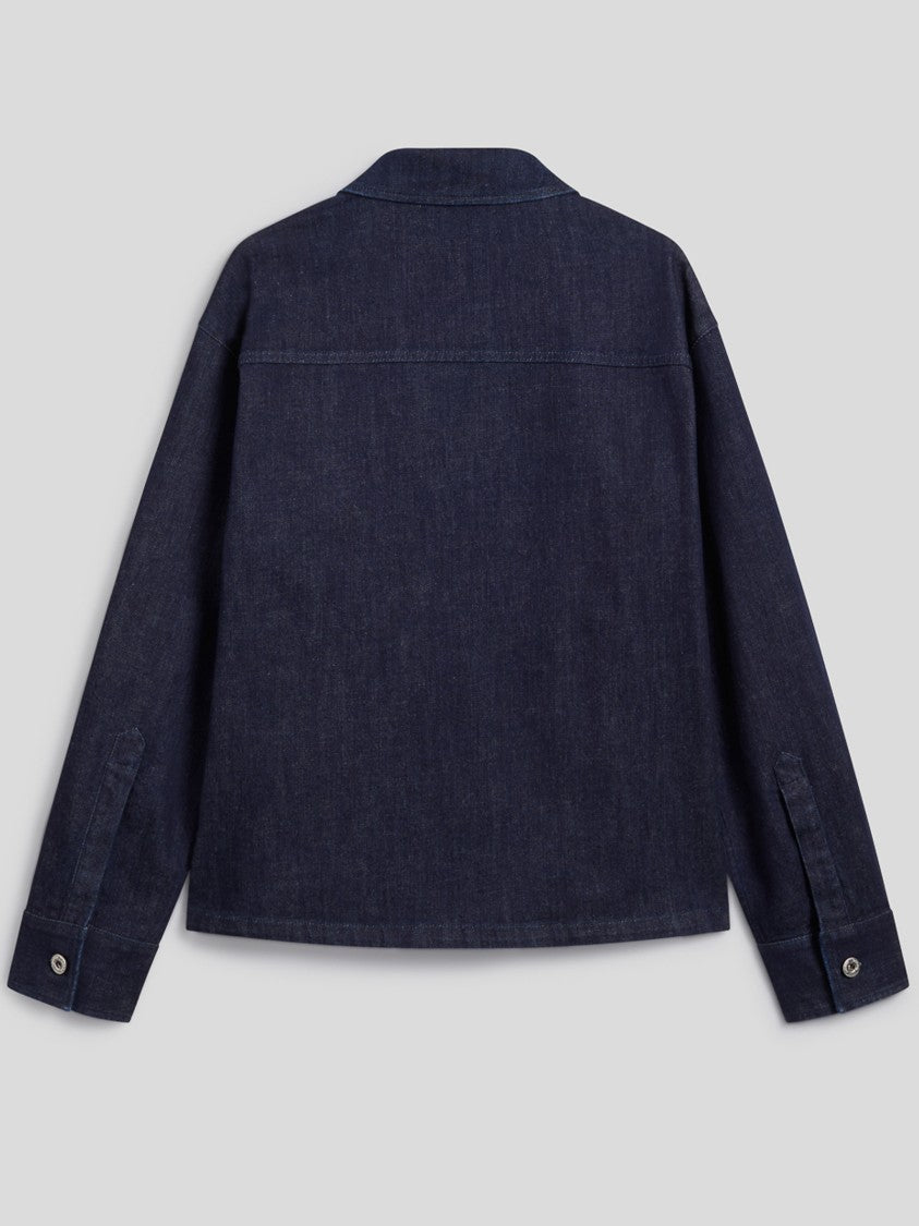 Pence Dark Indigo Tommy Denim Cotton Jacket