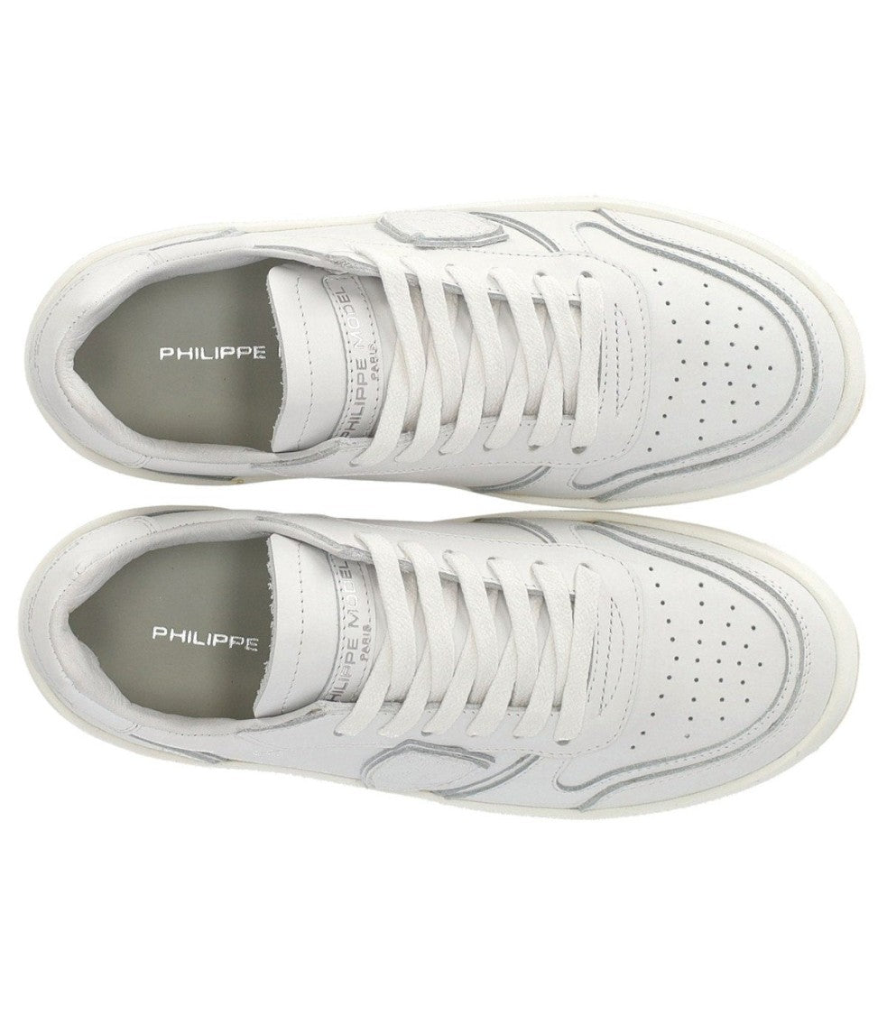 Philippe Model Nice Low White Sneaker