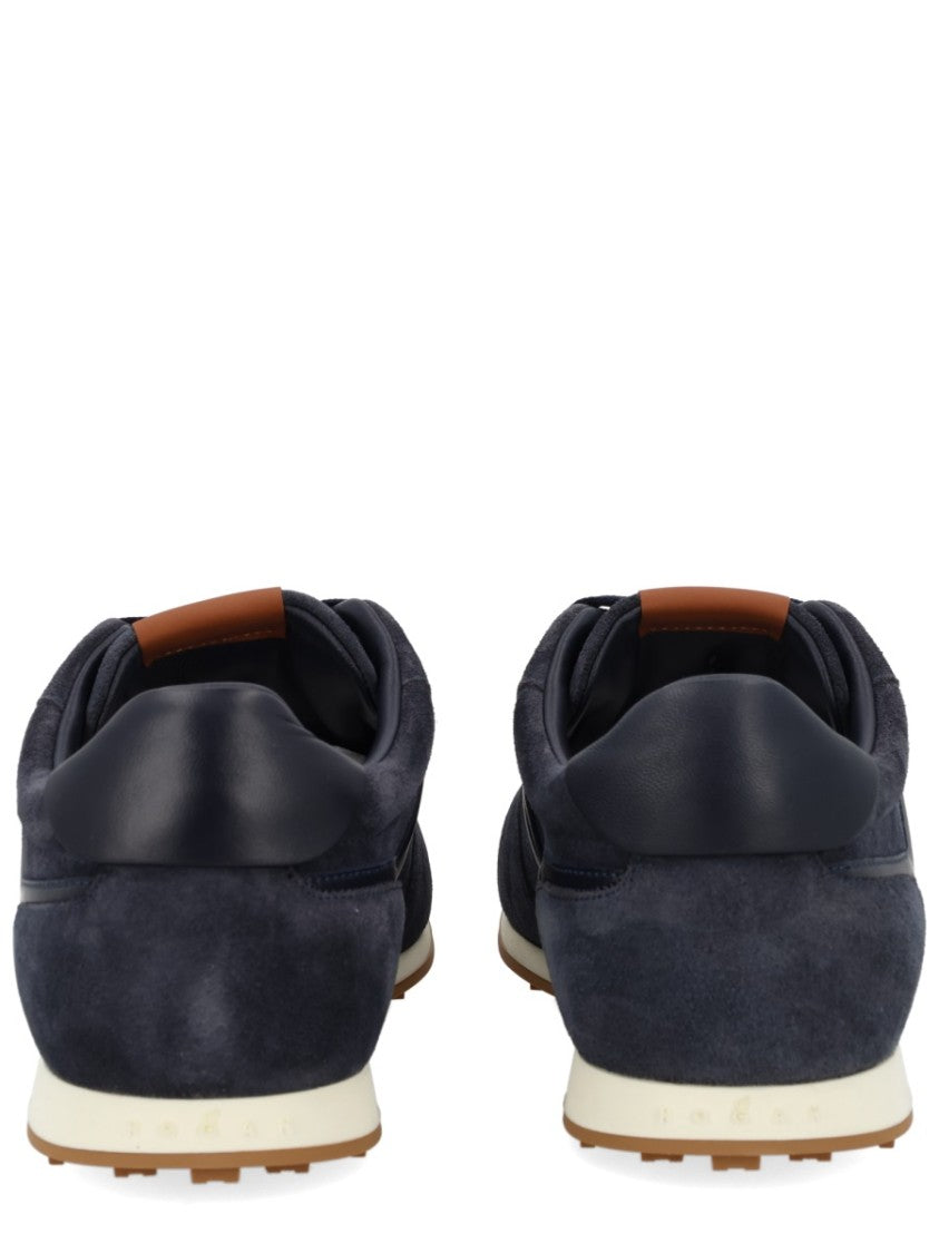 Hogan Athletic Suede Leather Low Sneakers