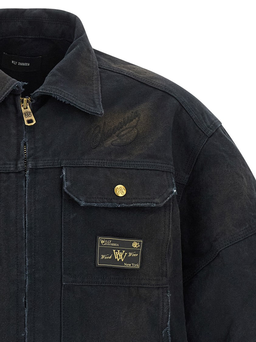 Willy Chavarria 'Stotckton' Jacket
