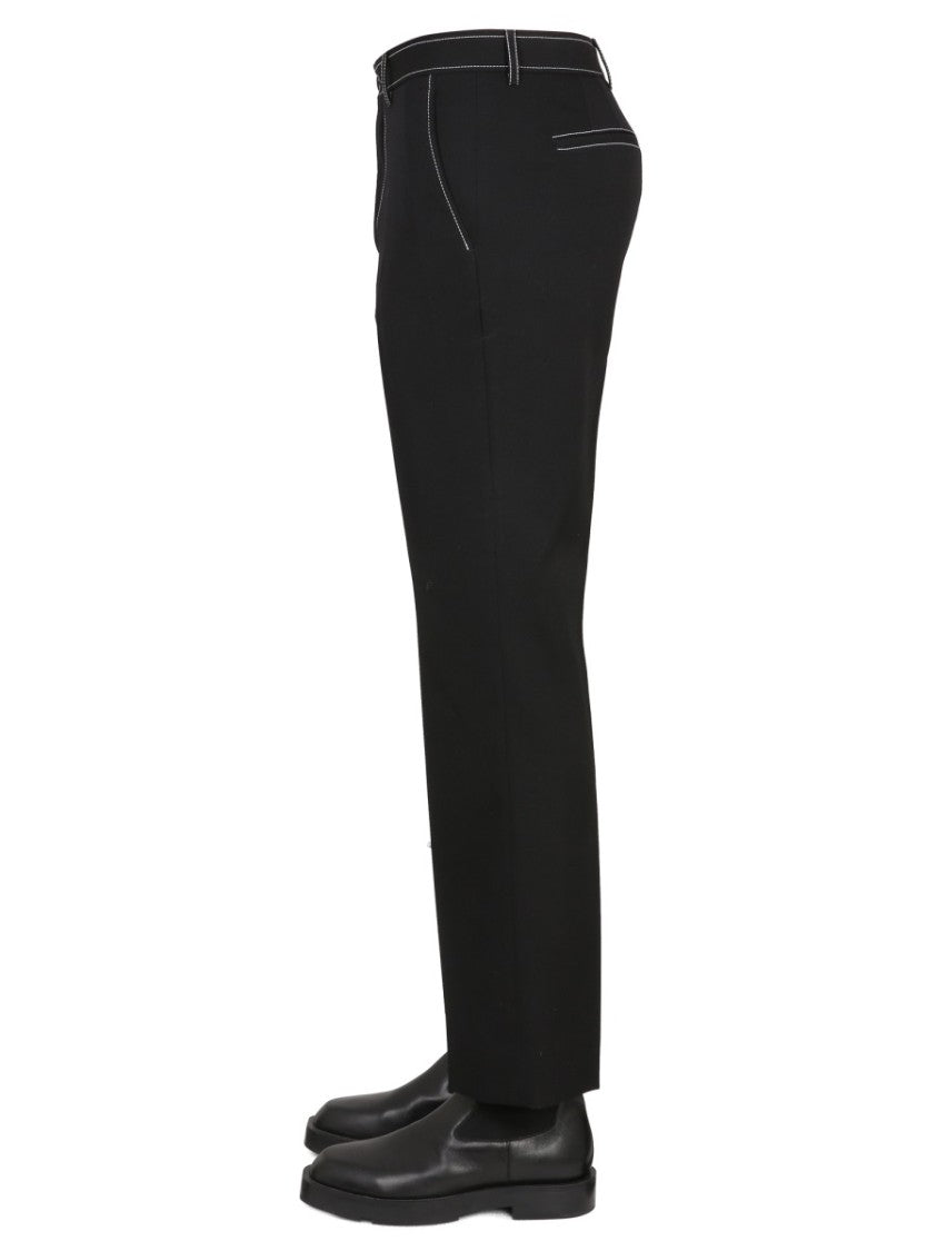 Burberry Ankle-Length Slim Fit Pants