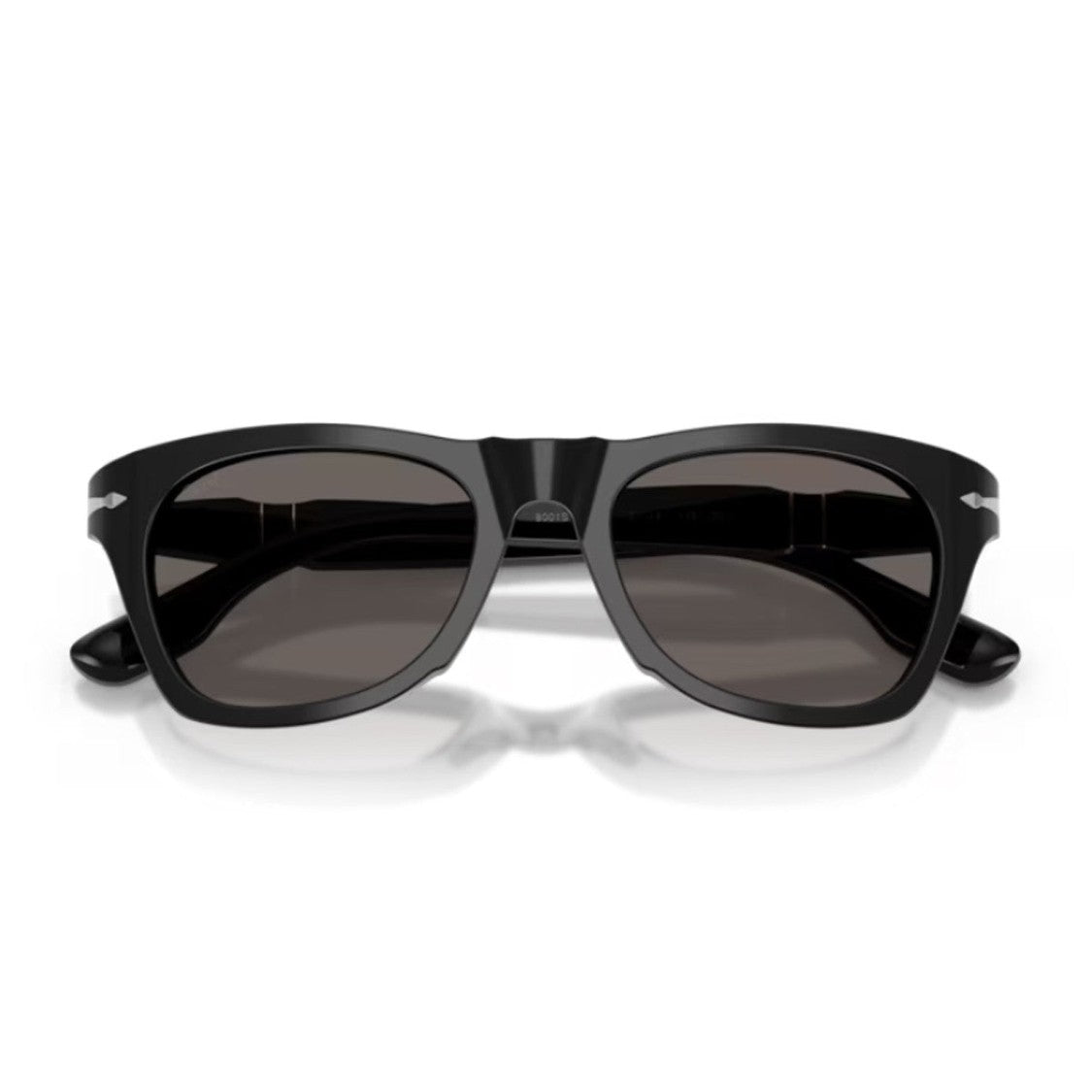 Persol Black Po8001s Acetate Phantos Sunglasses