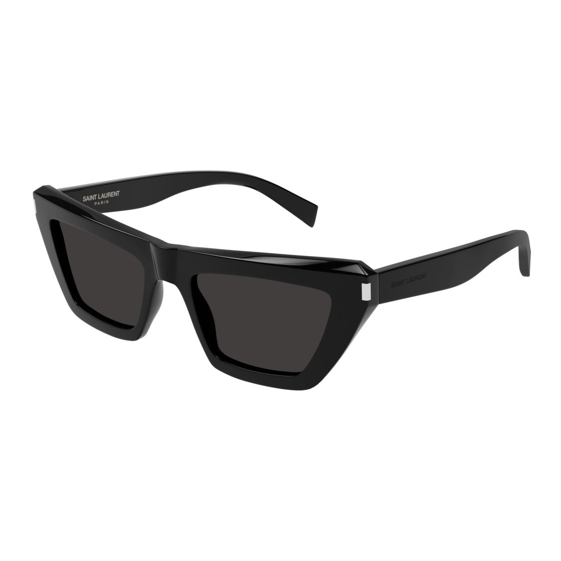 Saint Laurent Sl 467 Angular Cat-Eye Sunglasses