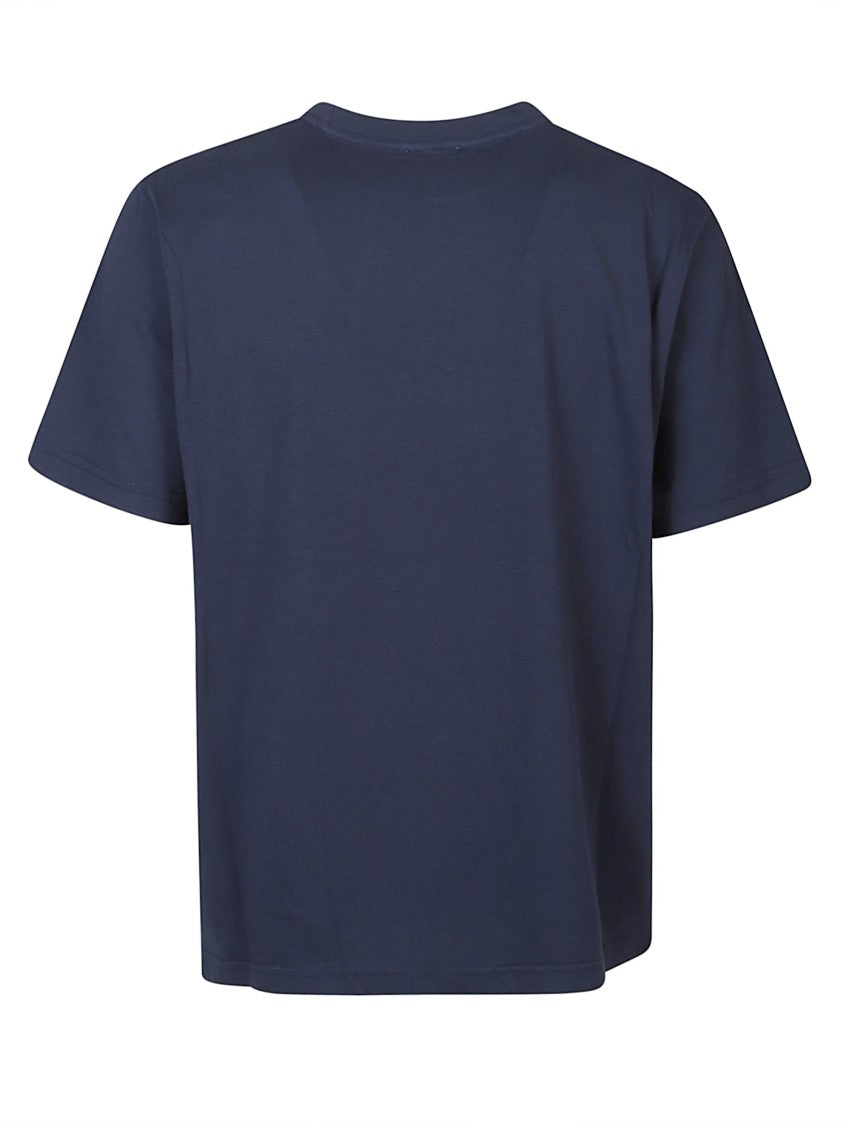 Autry Per Maison Kitsune Graphic Cotton T-Shirt