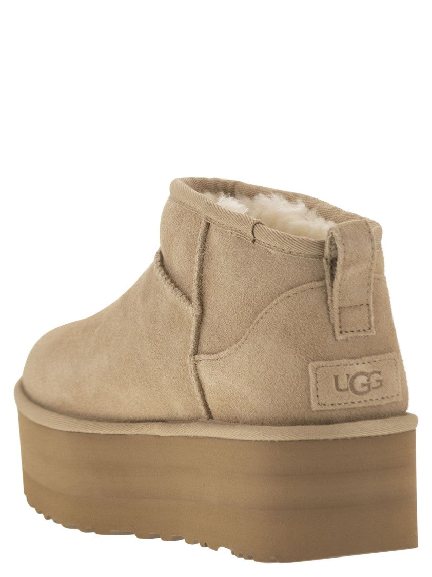 Ugg Ultra Mini Classic - Boots With Plateau