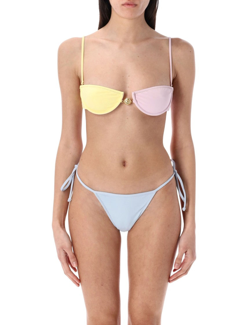 Reina Olga Hammond Demi Cup Wire Bikini Top