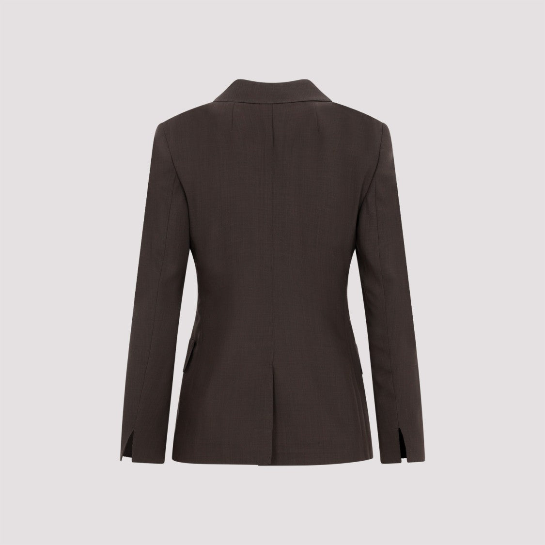 Akris Brown Gala Jacket