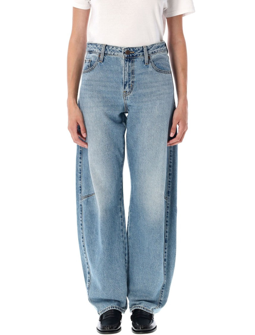 Levi's Baggy Dad Barrel Jeans