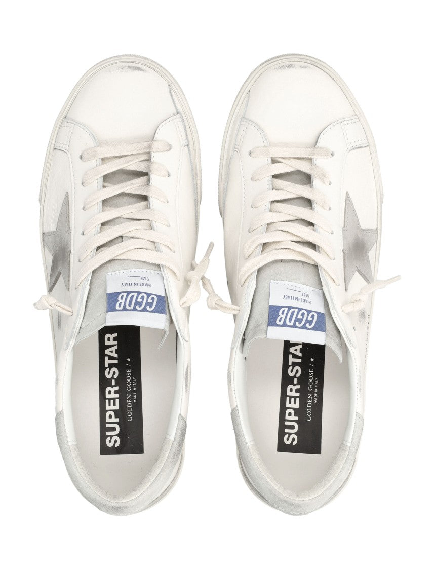 Golden Goose Vintage Low Sneakers With Signature Star Logo