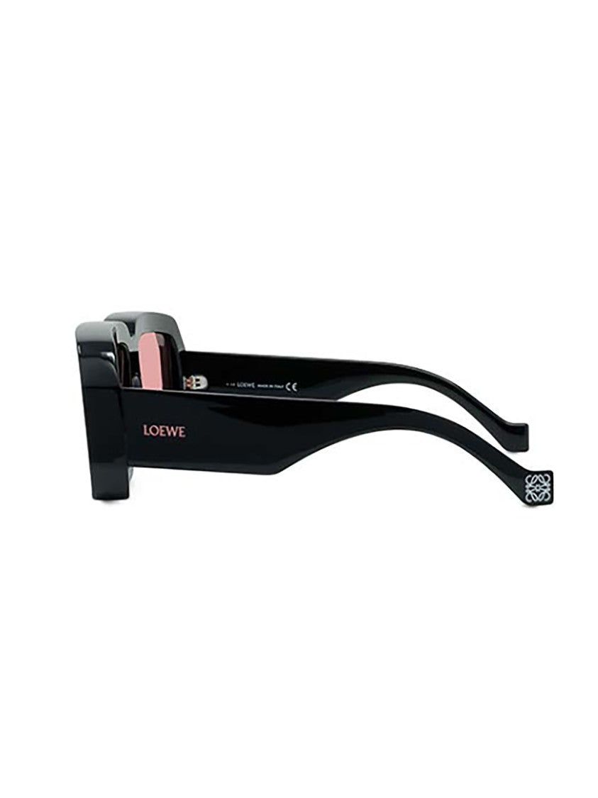 Loewe Black Lw40064u Oversized Square Sunglasses