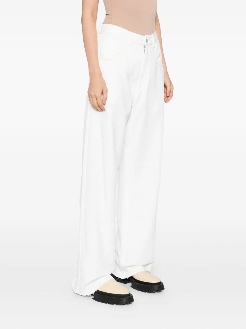 Mm6 By Maison Margiela Cotton Pants