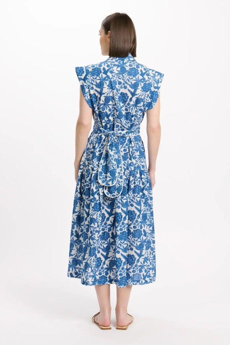 Miss June Tilda Maxi Dress Blue