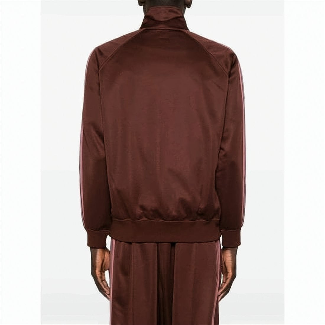 Needles Smooth Polyester Track Jacket With Contrasting Stripes