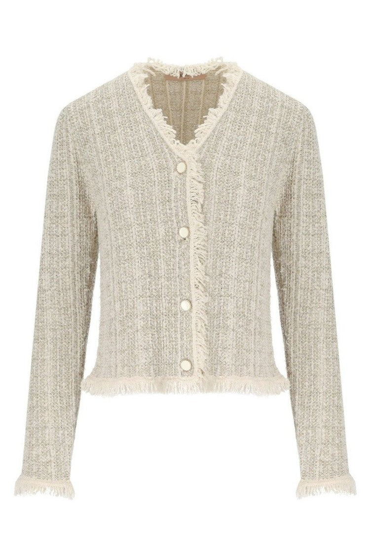 Twin-Set Tweed Lurex Blazers
