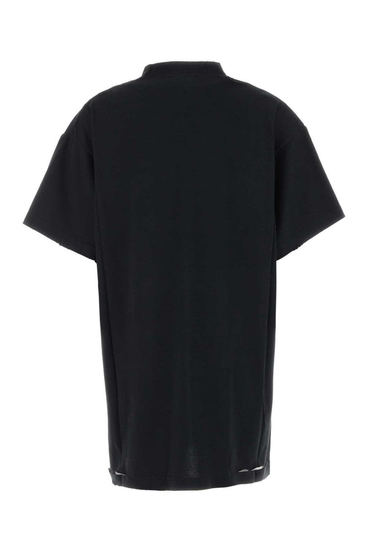 Balenciaga Black Coton Oversize Shirt