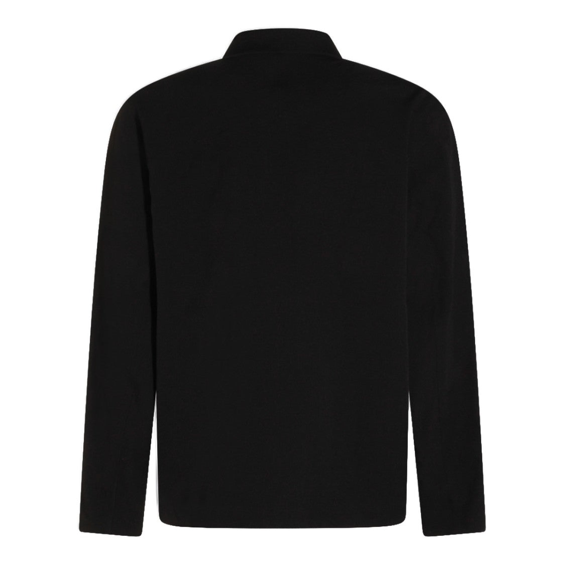 Arc'teryx Minimalist Black Jacket With Front Zipper