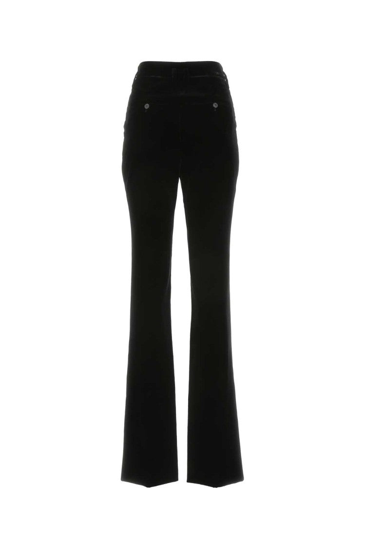 Saint Laurent Black Velvet Pant