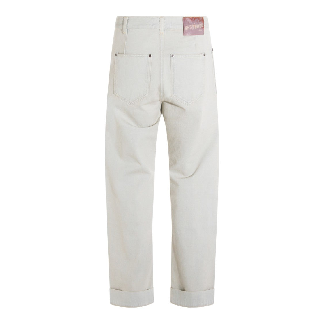 Vivienne Westwood Blue Straight-Leg Jeans