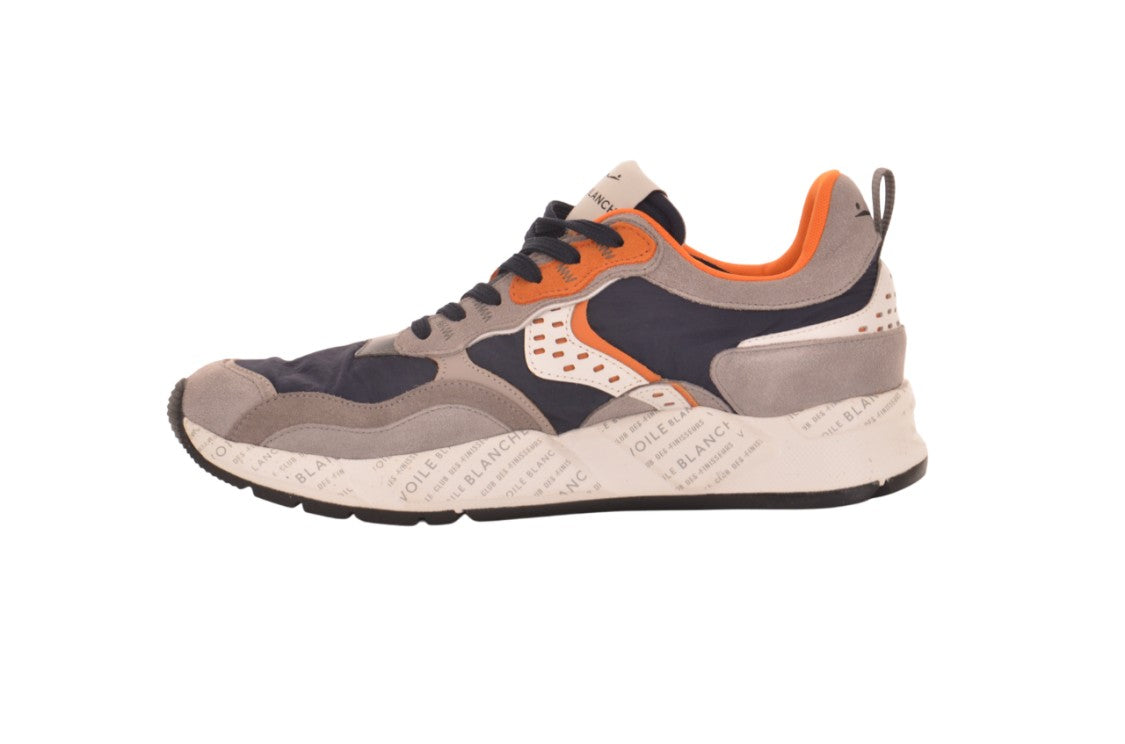 Voile Blanche Multicolor Performance-Driven Dynamic Design Sneakers