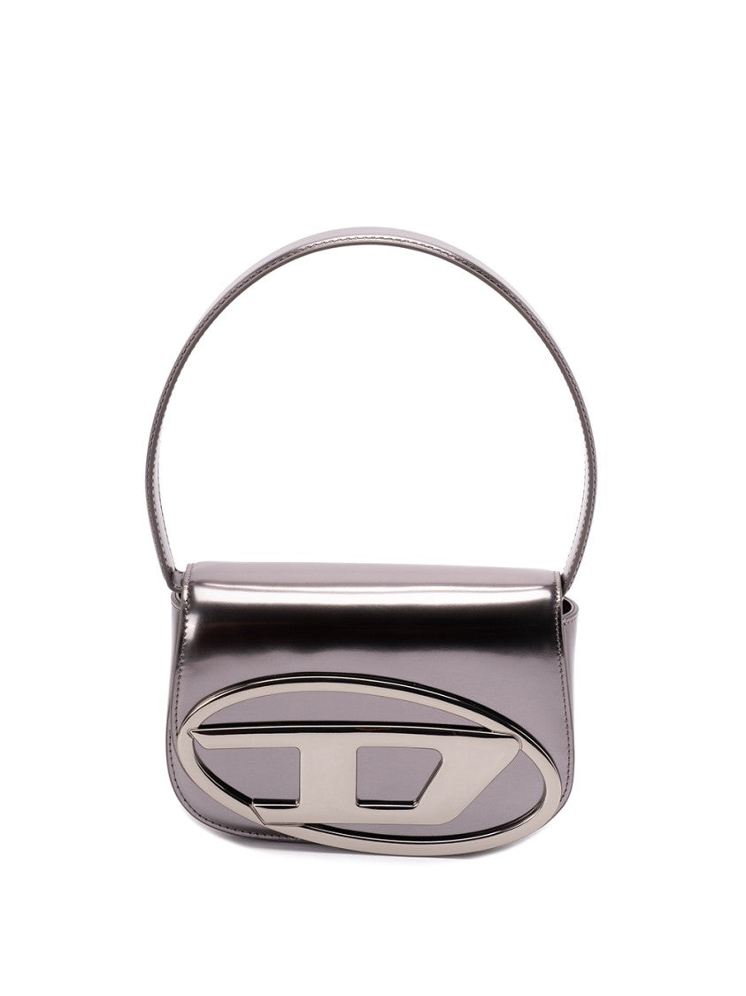 Diesel `1Dr` Iconic Shoulder Bag In Mirrored Leather
